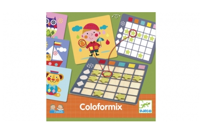 Coloformix - Logikai társasjáték